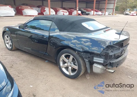 2011 Chevrolet Camaro 2Lt z USA, uszkodzony, nr VIN 2G1FC3DDXB9190178